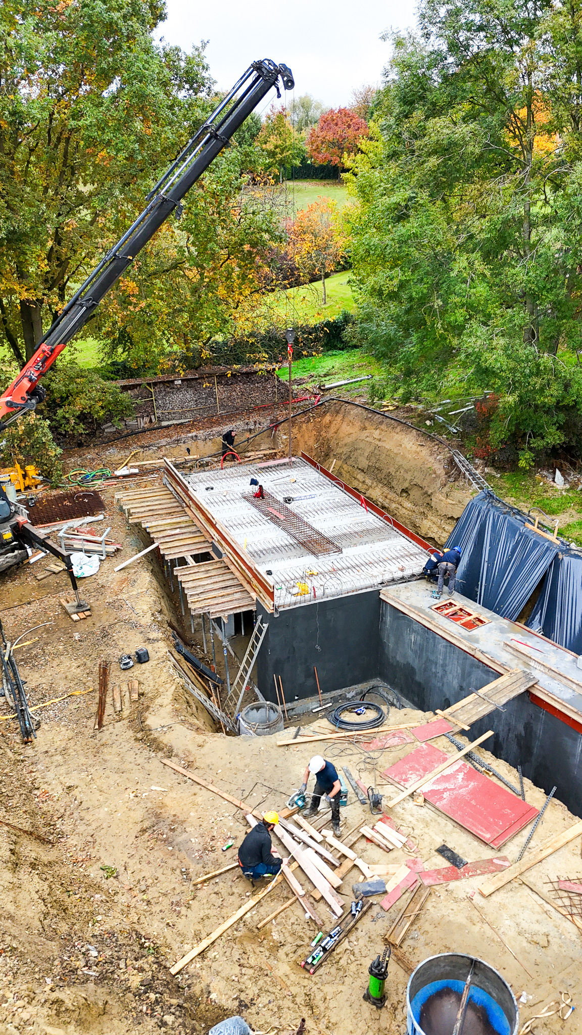 Realisatie Betonwerken