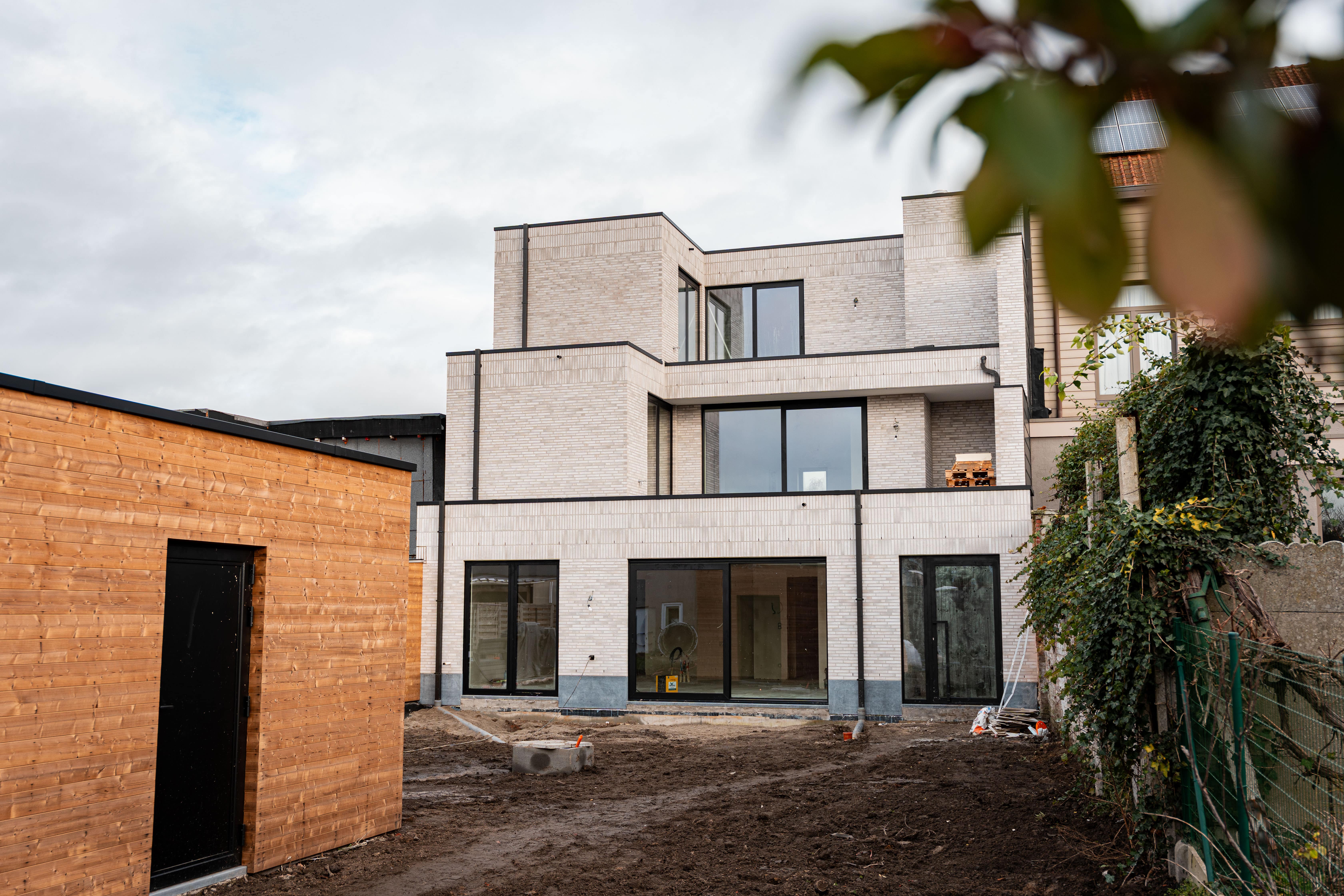 Erembodegem realisatie ruwbouw